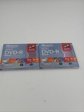 Memorex Mini DVD-R 2 Pack 2.8GB 60 Min SP Mode Double Sided for DVD Camcorder