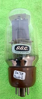 Vintage GEC KT 66 Tested Good KT66 Valve/Tube Bakelite Base Looks Mint!