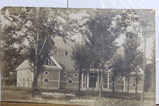 Massachusetts MA Sandwich Fair Industrial Hall cartolina vecchia cartolina d'epoca vista PC