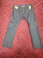 Cult of Individuality Selvedge Jeans Rebel Straight MADE IN USA $179 NEW 40