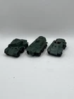Vintage Lesney Matchbox British Military Weapons Lot - Saladin Saracen Ferret
