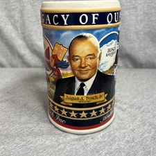 Budweiser Legacy of Quality Anheuser Busch Family Series Stein 2004 4th Of 6 