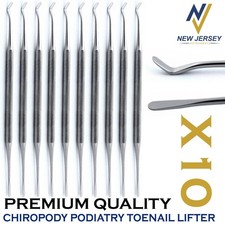 Ingrown Toe Nail Lifter Nail Cleaner Manicure Pedicure Chiropody Podiatry Tools