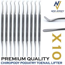 Ingrown Toe Nail Lifter Nail Cleaner Manicure Pedicure Chiropody Podiatry Tools