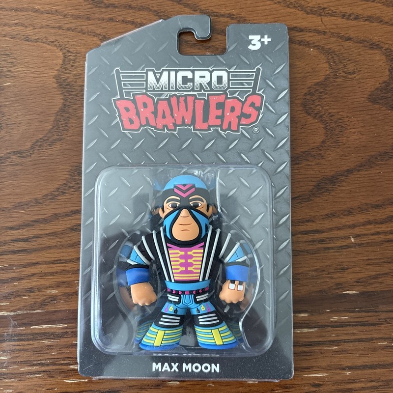 NEW Max Moon Micro Brawler Sealed On Card