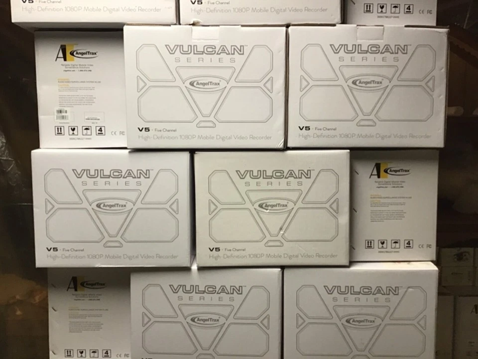 SISTEMA DE GRABACIÓN DVR MÓVIL PROFESIONAL ANGELTRAX VULCAN V5-500SD 5 CANALES Foto 2 de 4