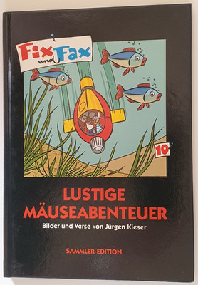 Fix und Fax Sammler Edition Bd. 10 Lustige Mäuseabenteuer Jürgen Kieser sehr gut