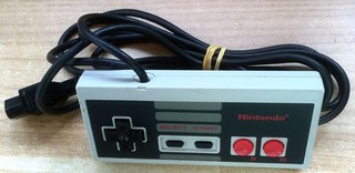 MANETTE SEULE OFFICIELLE NINTENDO NES PAL B EURO CONTROLLER Pad Non jaunie N°1