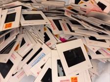 Vintage Kodachrome Photo Slides Lot of 250+ 1973-74 Spain Barcelona Germany Etc