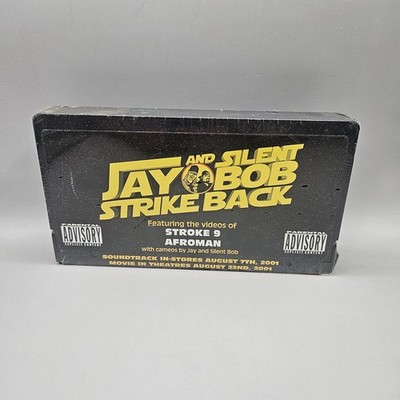 New Sealed Jay and Silent Bob Strike Back VHS Promo Trailer Sealed Kevin Smith