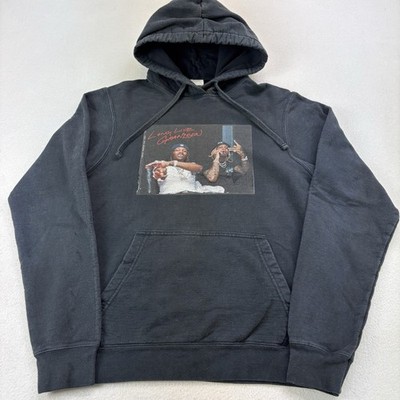 Lil Durk King Von The Voice Rap Hoodie Size Small Black 