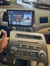 For Honda Civic 2006-2011 Apple Carplay Android 15 Car Stereo Radio Gps Wifi Rds For Honda Civic 2006-2011 Apple Carplay Android 15 Car Stereo Radio Gps Wifi Rds