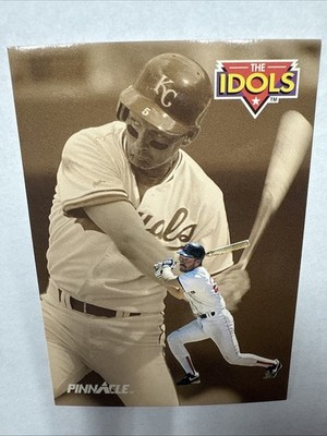 1992 Score Pinnacle The Idols #282 George Brett / Wade Boggs - Royals / Red Sox