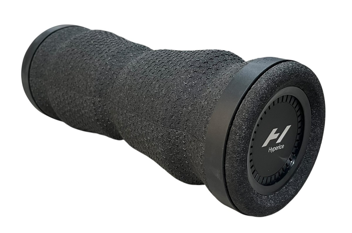 （新品未開封）Hyperice ハイパーアイス バイパーゴー WSCO006N Hyperice Vyper Go - Foam Portable Vibrating Fitness Roller Black