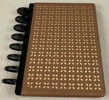 TUL Junior Discbound Planner Notebook w/ Bron...