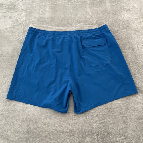 New Patagonia Hydropeak Volley Shorts 16" Men's XXL 2XL Team Surf Endless Blue - Picture 12 of 16