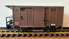 LGB Güterwagen braun mit 2 Achsen Lehman Gartenbahn