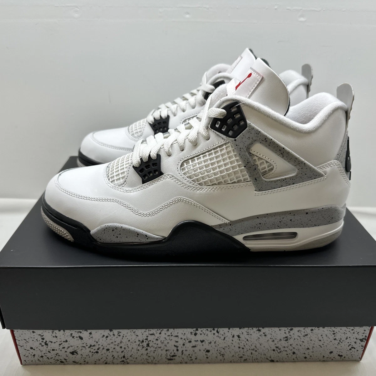 Jordan 4 Retro OG 2025 White Cement for Sale | Authenticity