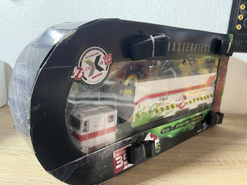 Hasbro Transformers 2019 exclusivo de SDCC: Optimus Prime (ecto-35 MP-10G) nuevo - Imagen 4 de 6