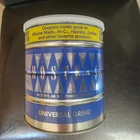 Vintage Hostess 3 lb Coffee Can Blue Silver Coca-Cola Company Rare Coupon NICE!