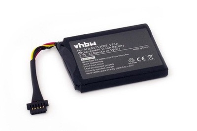 Akku für TomTom VF3A, AHL03713005 Navigation 1100mAh