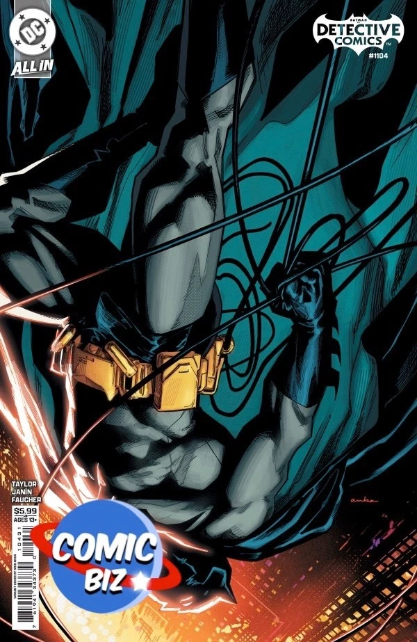 DETECTIVE COMICS #1104 (2025) 1ST PRINTING *COVER C ANKA VARIANT* DC COMICS