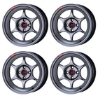 Genuine ENKEI Wheels PF06 16x8.0J +30 4x100 Silver [Set of 4]