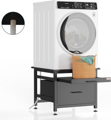 #ad 850LB Universal Washer Dryer Pedestal Heavy Duty with Pull Out Shelf amp; Drawer $159.02