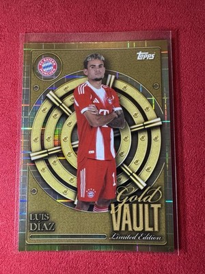 Luis Diaz - Gold Vault - Topps Collector Tin 2025-26 Bayern München - 25/26