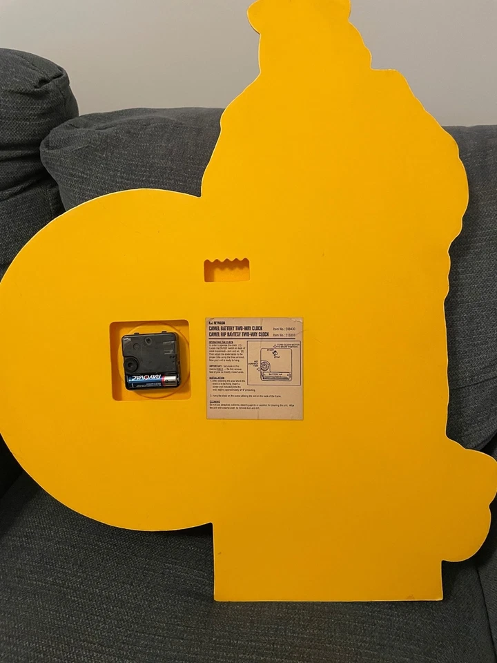 Reloj coleccionable Joe Camel 1992 Foto 4 de 4