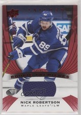 2020 Trilogy Rookie Premieres Red Foil Jerseys /499 Level 1 Nick Robertson 02yk