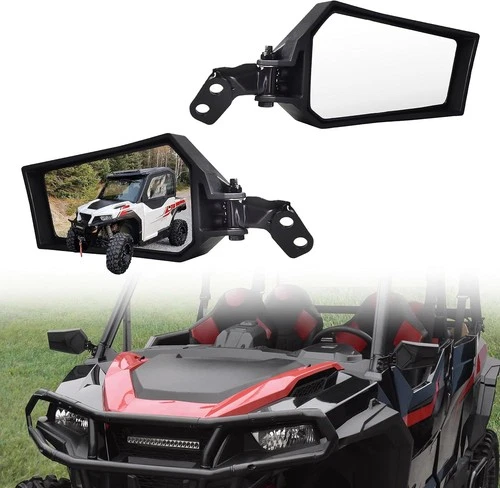 Rearview Side Mirrors for Polaris General XP 4 1000 16-24, Adjustable Clear... 