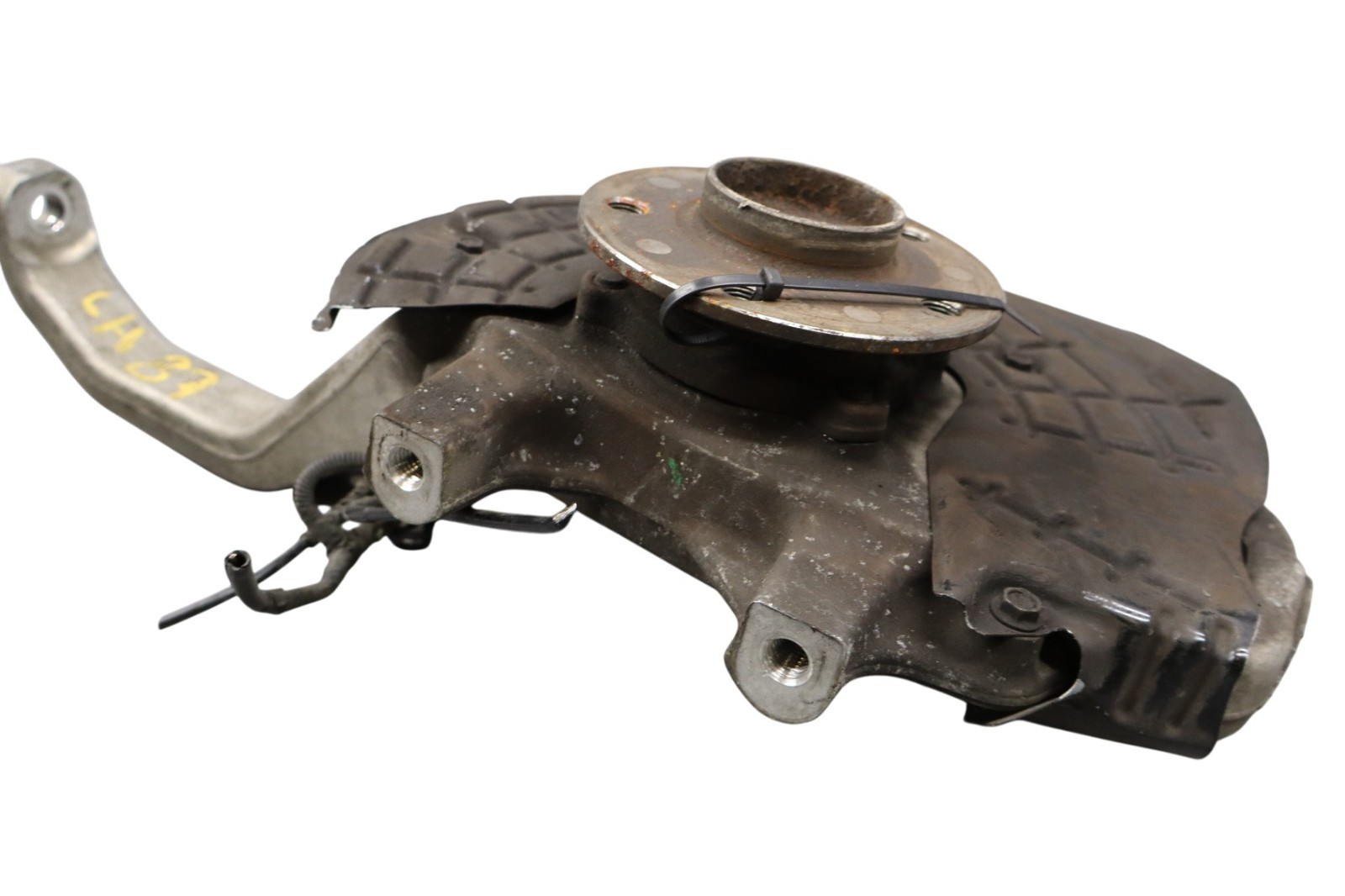 14-18 Maserati Ghibli Quattroporte Front Left Driver Side Knuckle Spindle Oem