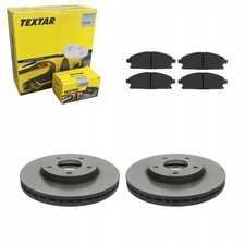 Textar Bremsscheiben + Beläge Vorne NISSAN X-TRAIL T30 2001-2013