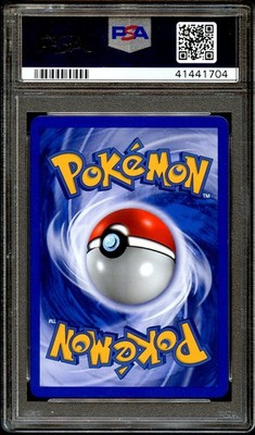 PSA 10 GEM MINT Kingdra 8/111 HOLO RARE Neo Genesis 1ST EDITION