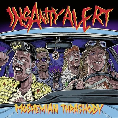 Insanity Alert Moshemian Thrashody (CD) EP (US IMPORT)
