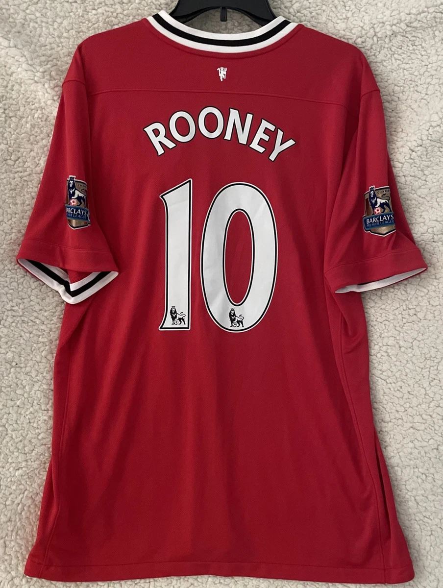 Nike Wayne Rooney Manchester United International Club Soccer Fan
