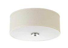 Progress Lighting Inspire 13" Brushed Nickel Flush Mt Ceiling Light P3713-09 NEW