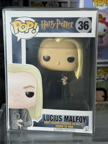Funko Pop! Vinyl: Harry Potter - Lucius Malfoy #36 with PROTECTOR