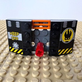 LEGO Agents: Break Jaw + Panel, GUN, agt003, 8633, SPEEDBOAT RESCUE, 2008