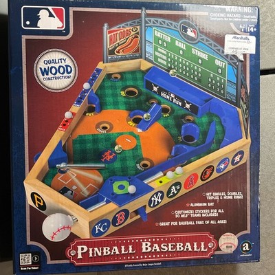 Merchant Ambassador Pinball Game Major League Baseball MLB 