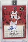 Peyton Watson 2022-23 Panini Instant Donruss Signature Series Autograph Auto /25