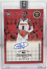 Peyton Watson 2022-23 Panini Instant Donruss Signature Series Autograph Auto /25