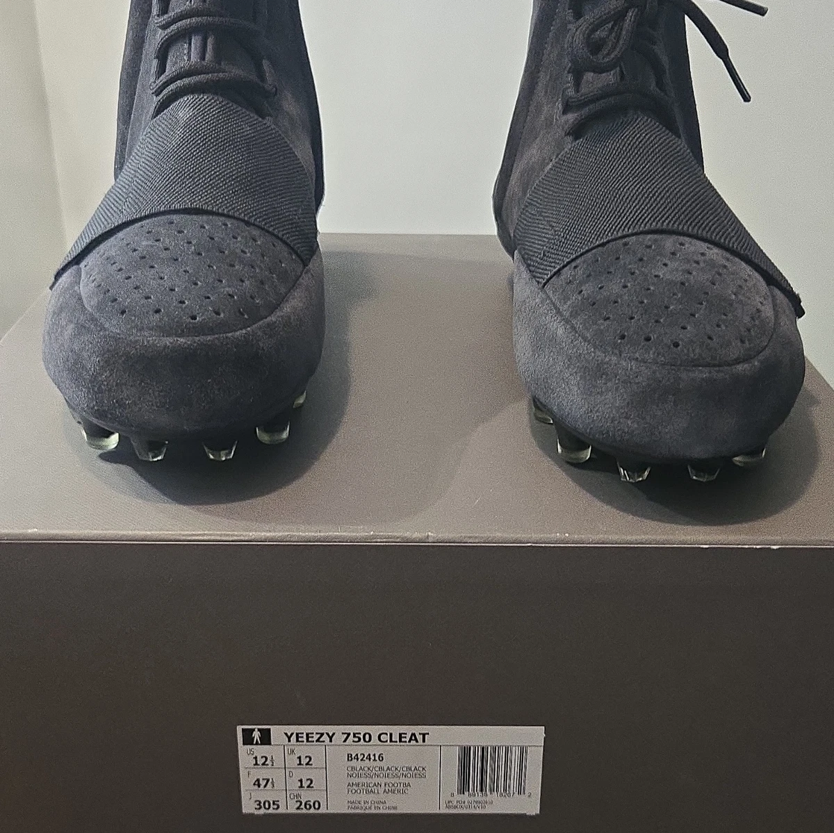 adidas gazelle silver green womens ADIDAS YEEZY BOOST 750 TRIPLE BLACK (PRE-OWNED) BB1839 SIZE 11 – Original  Grail main image 1