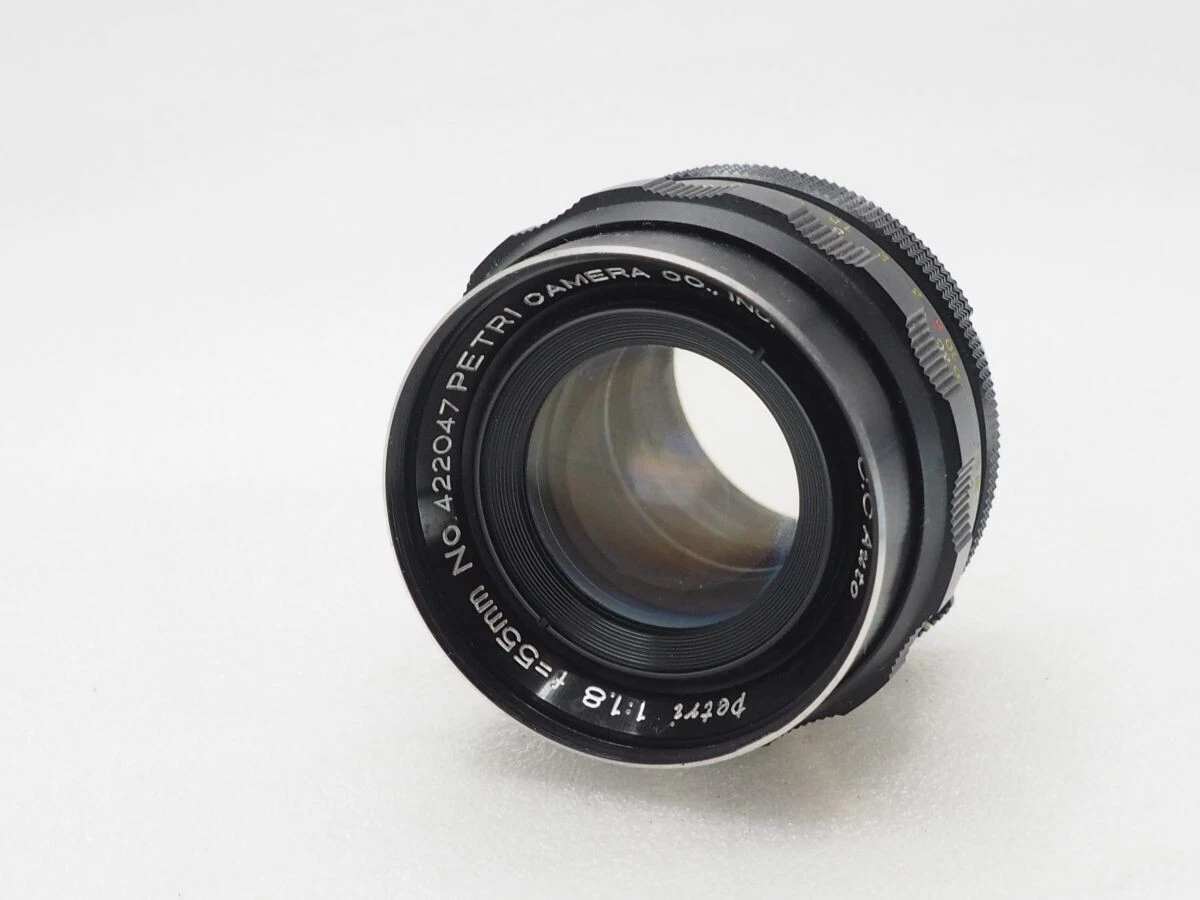 Petri 55mm Focal Camera Lenses for sale - eBay