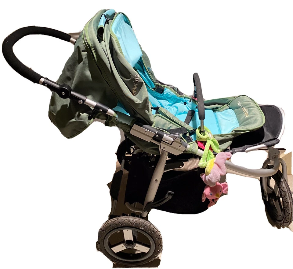 Bumbleride - Cochecito de bebé Foto 3 de 4