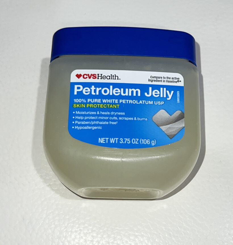 Petroleum Jelly CVS Health 3.75 oz | eBay