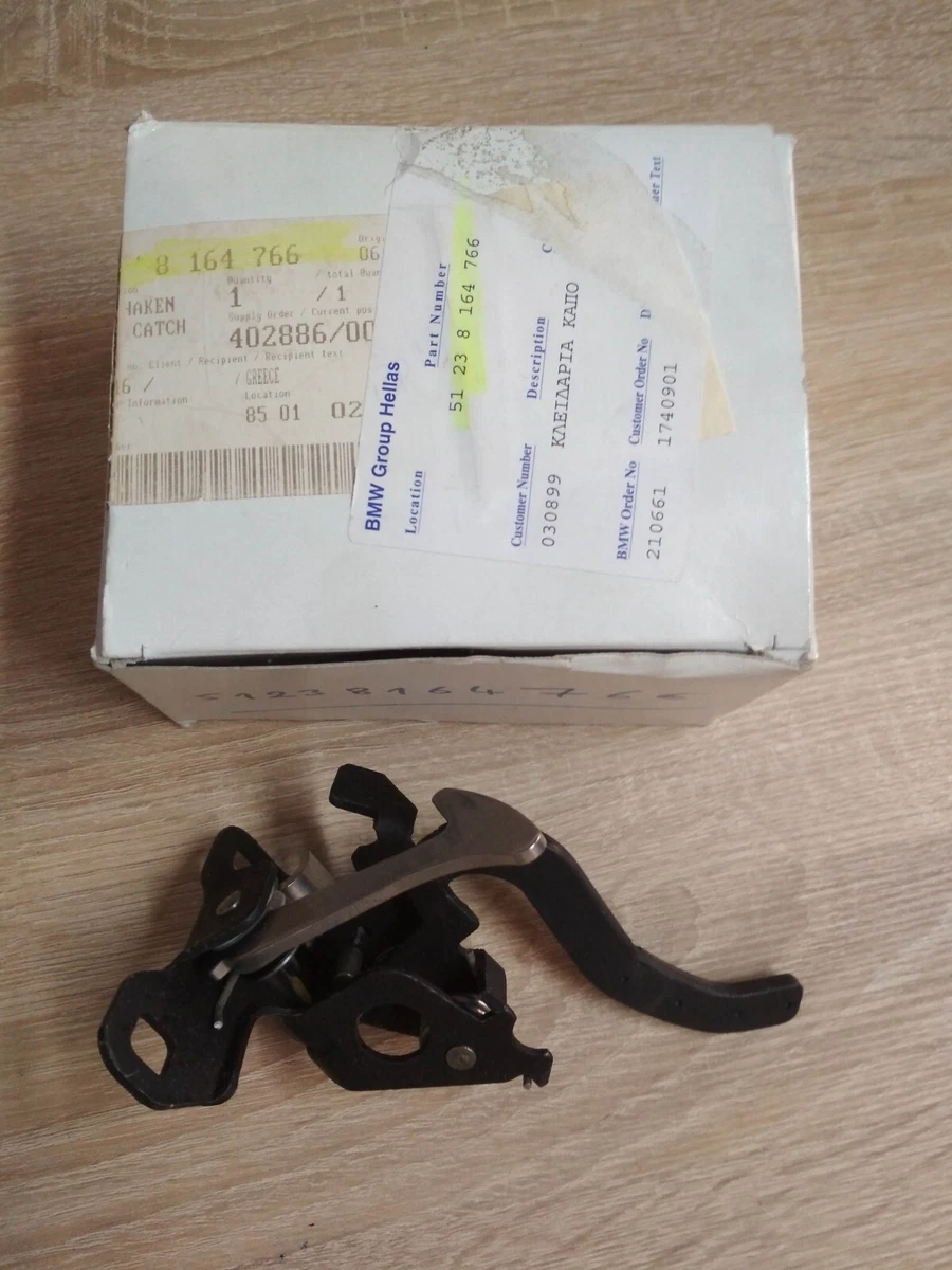 BMW E38 hood catch !!NEW!! !!GENUINE!! 51238164766 | eBay 