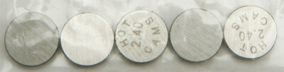 Hot Cams 8.90mm Valve Shim 2.40mm 5PK890240