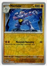 Pokemon Scarlet Violet 151 Reverse Holo 067/165 Machoke
